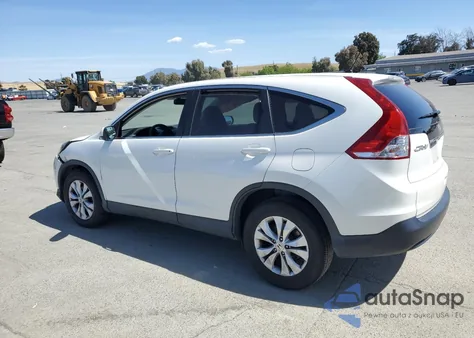 2013 Honda Cr-V Ex from USA, damaged, VIN 5J6RM3H56DL037310